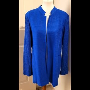 Misook Jacket and Matching Tank XL